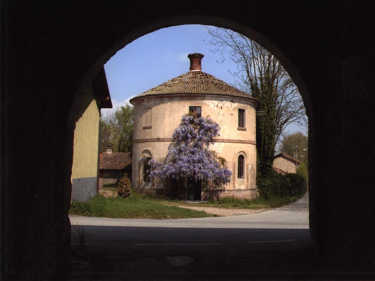 Hotel La Casa Rotonda Sforzesca Vigevano Exterior foto